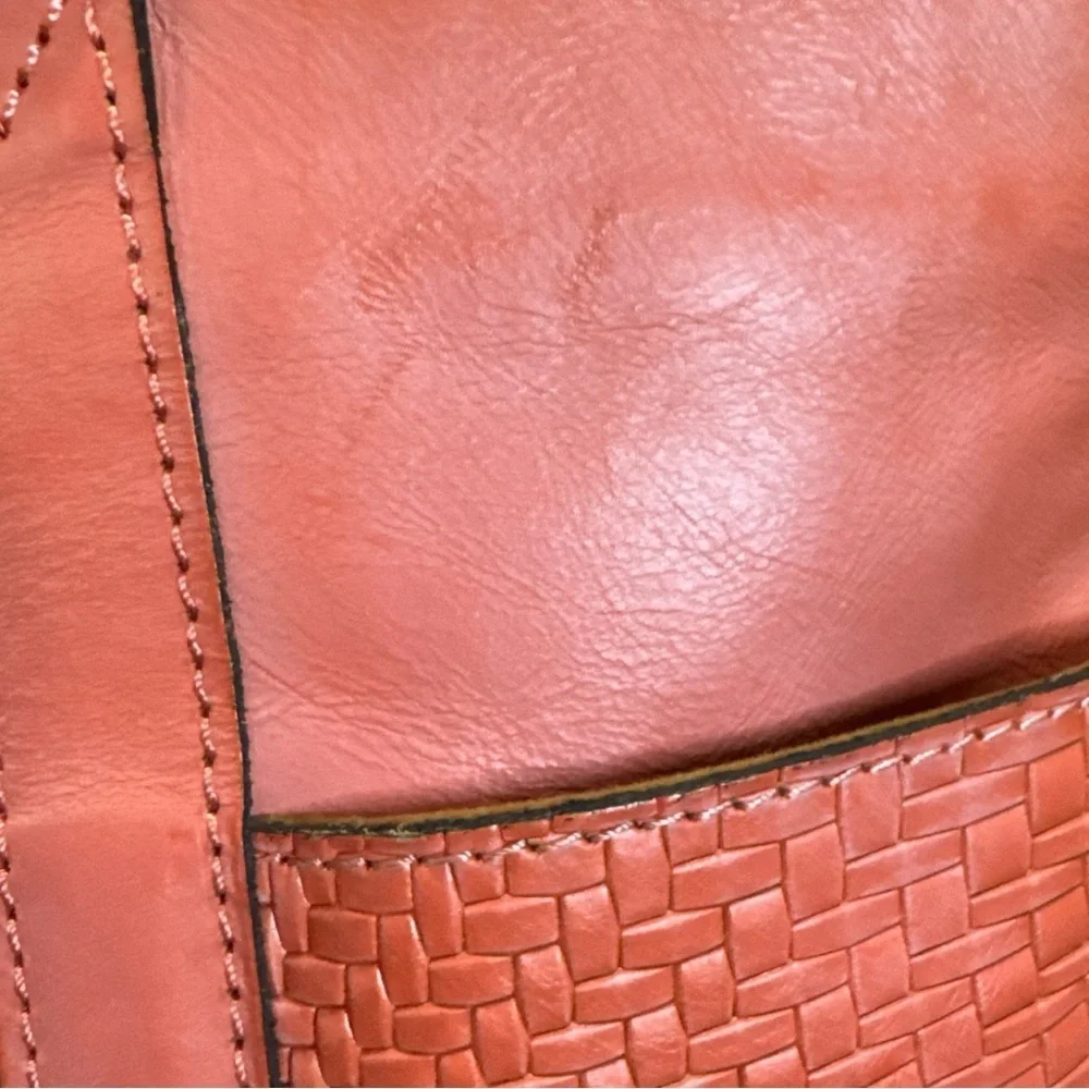 Patricia Nash Talloria Coral Tote Bag